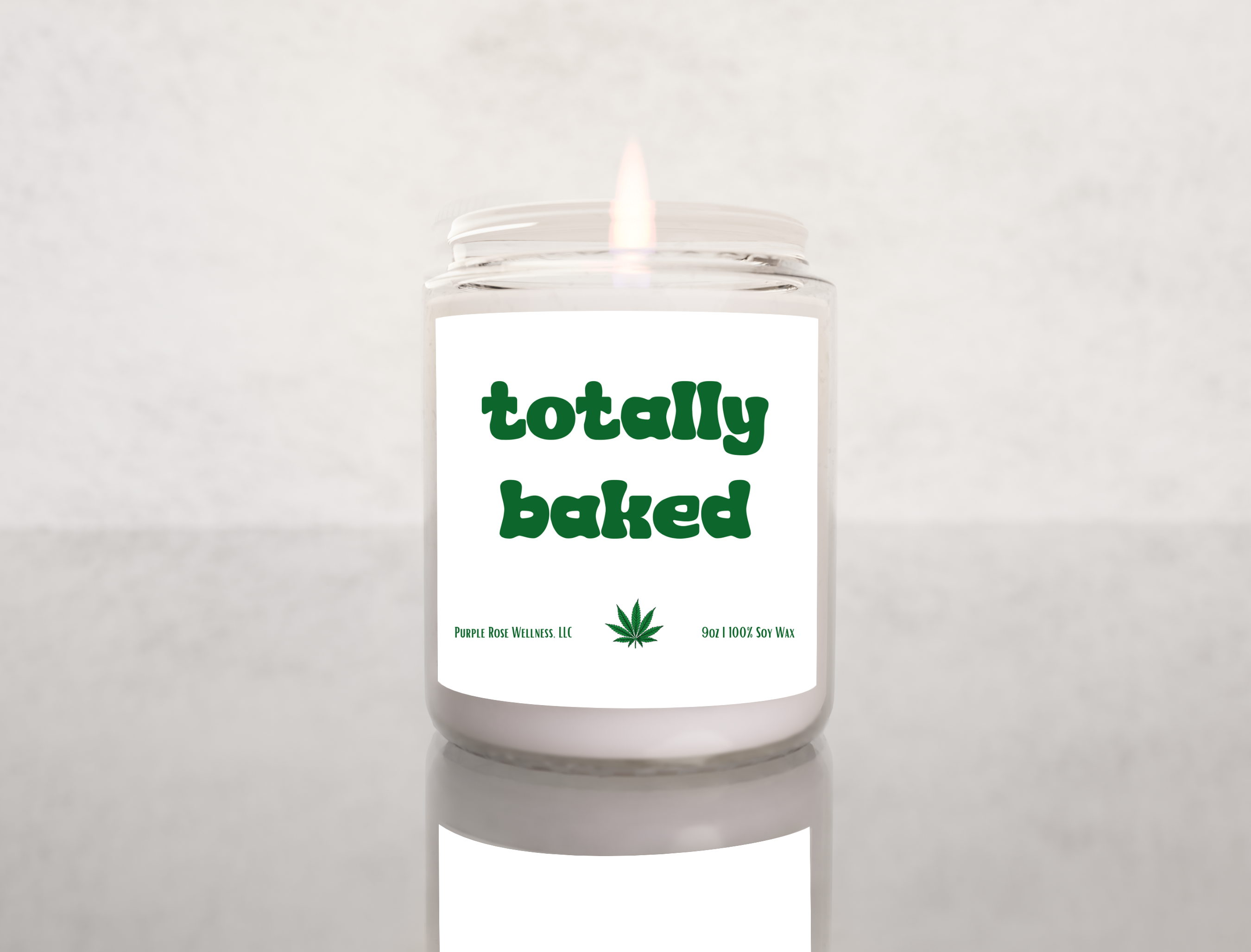 Totally Baked Soy Candle