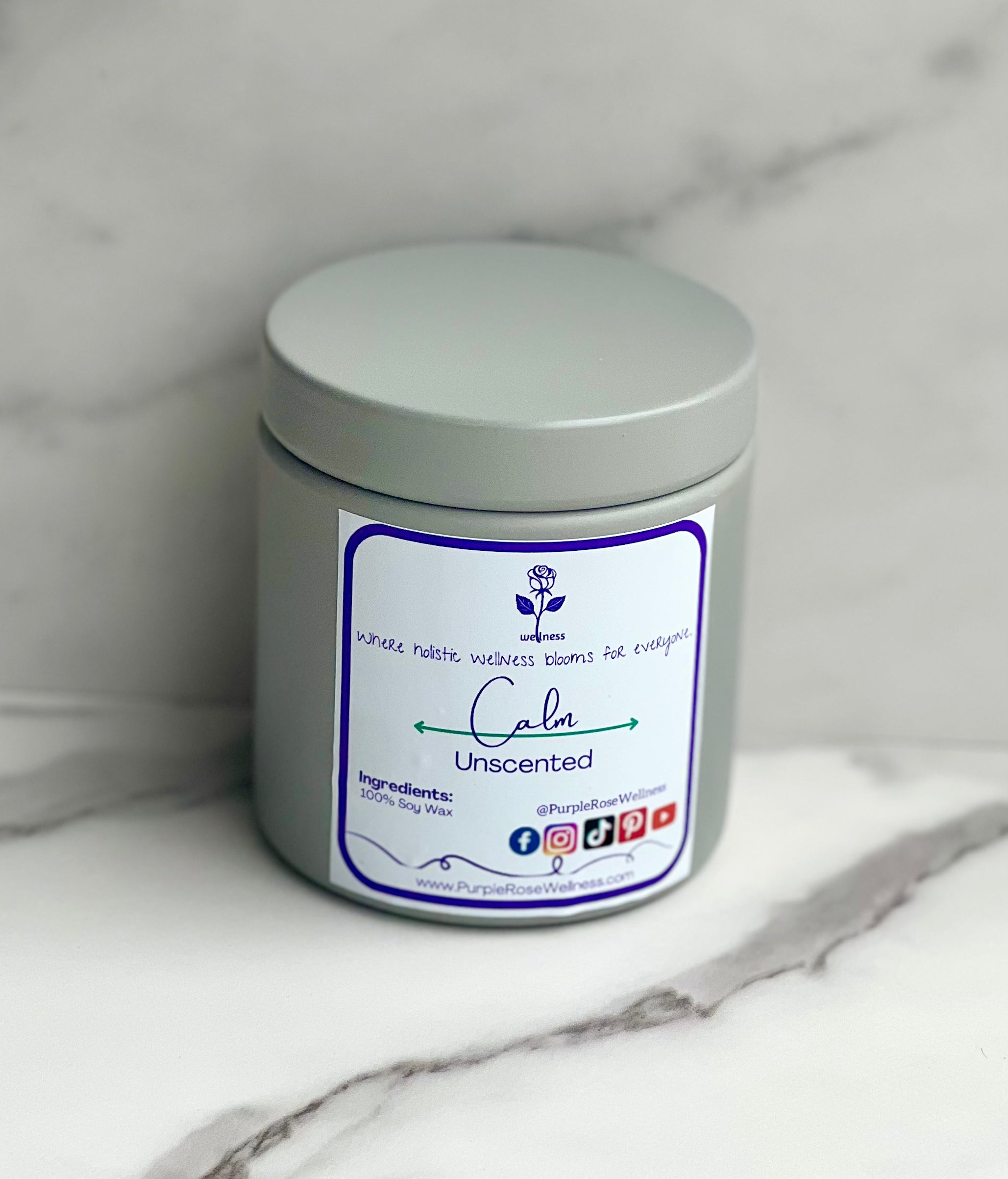 "Calm" Candle Collection