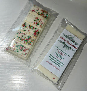 Winter Wonderland Wax Melt Snap Bars