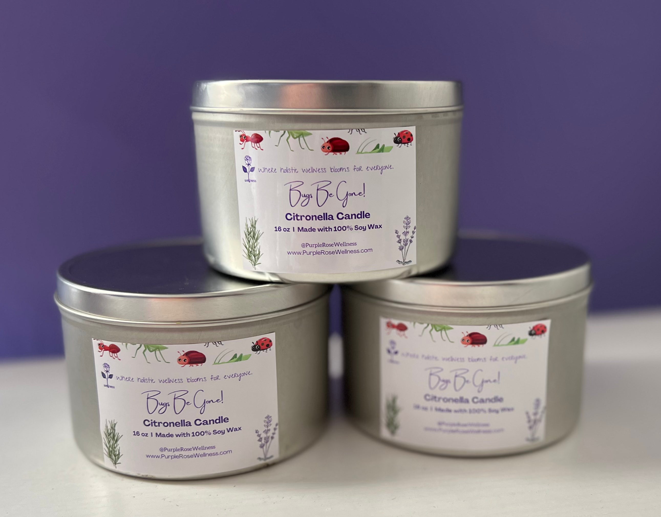 Citronella Candles