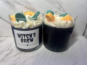 Witch's Brew Halloween Candle