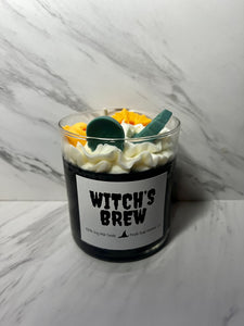 Witch's Brew Halloween Candle