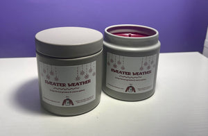 Winter 9oz Candle Collection