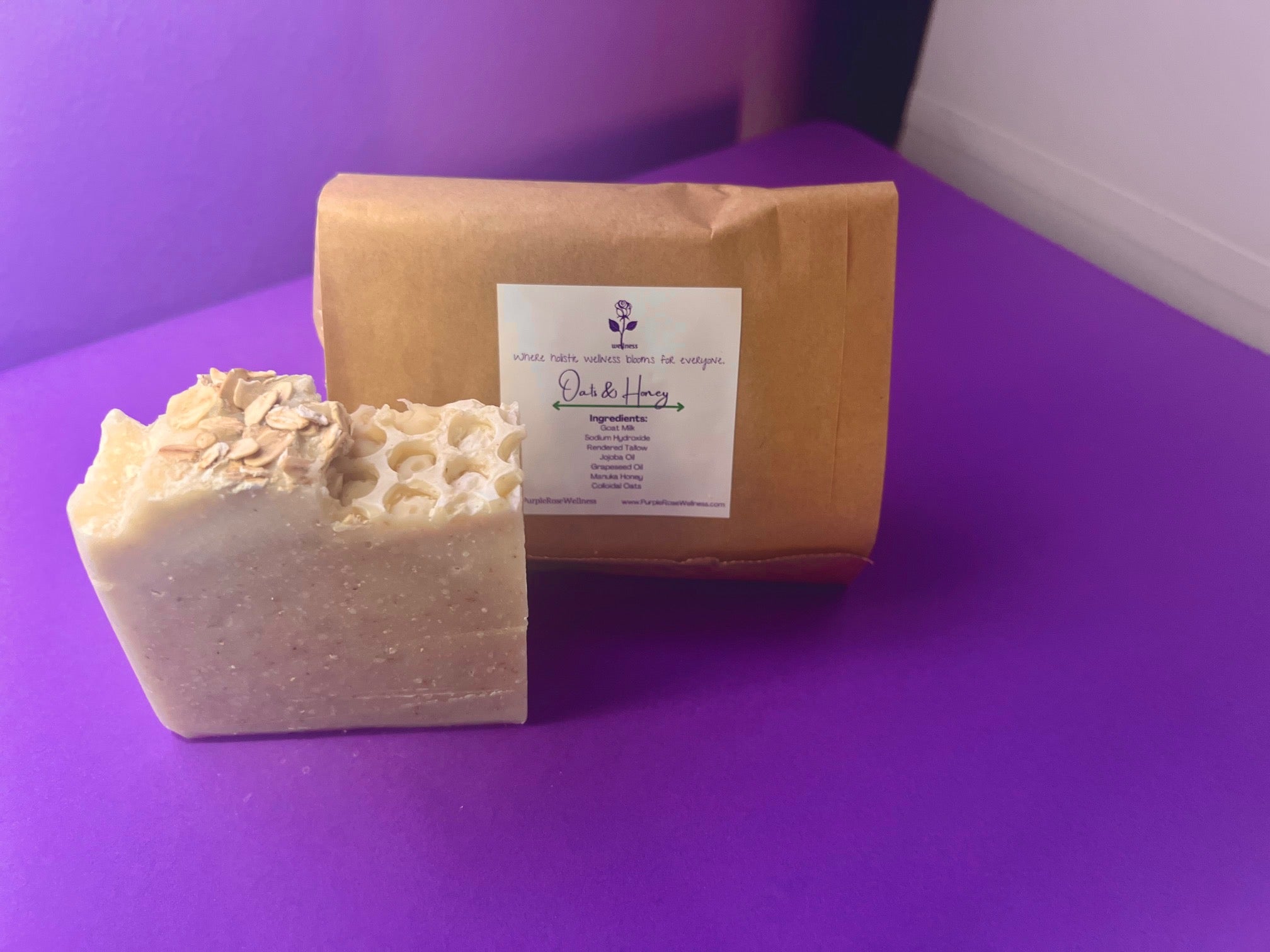 February PRE-ORDER Oats & Honey Artisan Tallow Soap