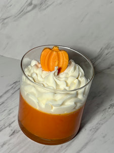 Pumpkin Spice Latte Fall Candle