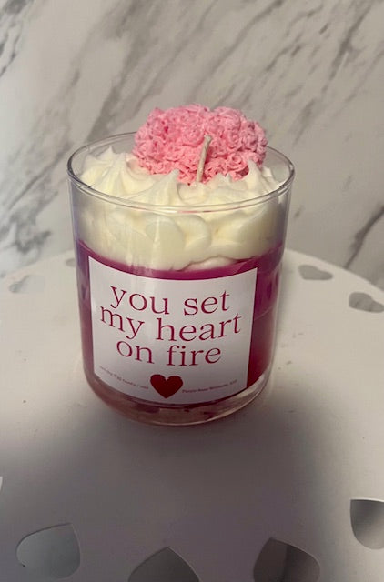 Limited Edition Valentine's Day Candles