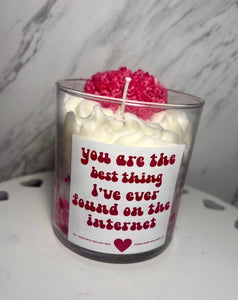 Limited Edition Valentine's Day Candles