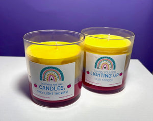 Teacher Appreciation Candle