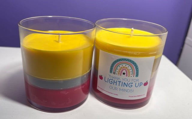 Teacher Appreciation Candle