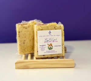 Bugs Bee Gone Artisan Calendula, Neem & Tallow Soap