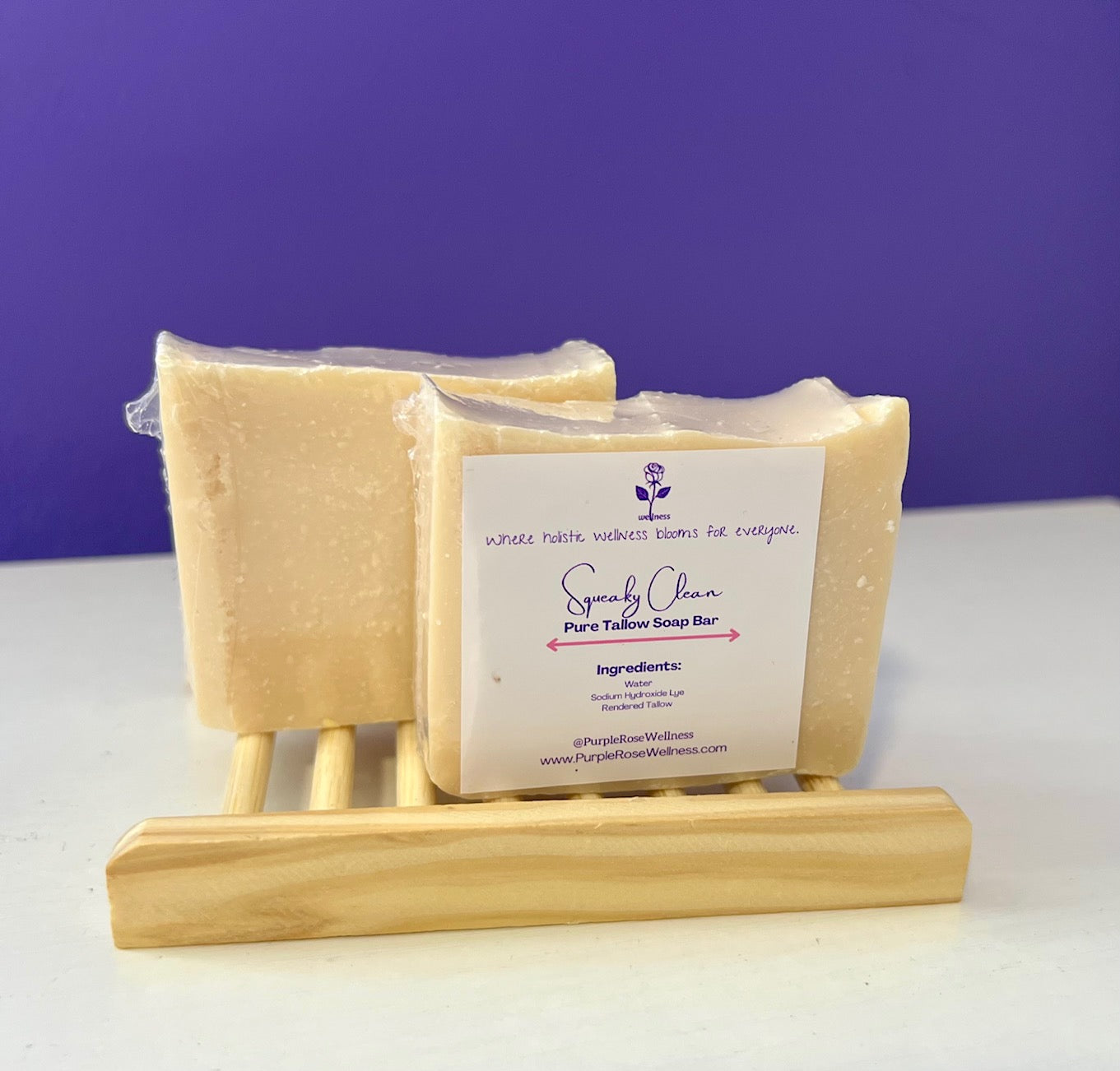 Pure Artisan Tallow Soap