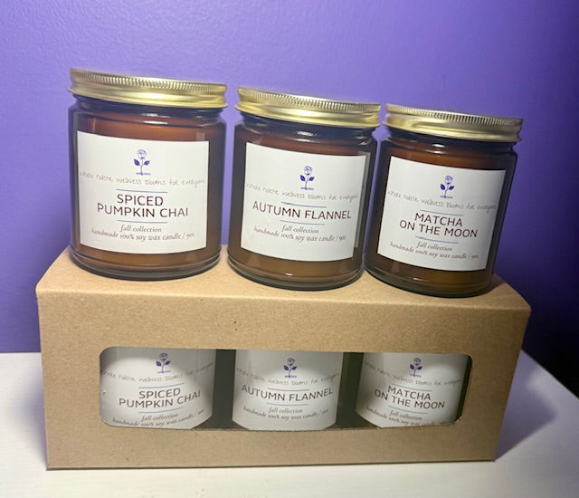 9oz Fall Candles