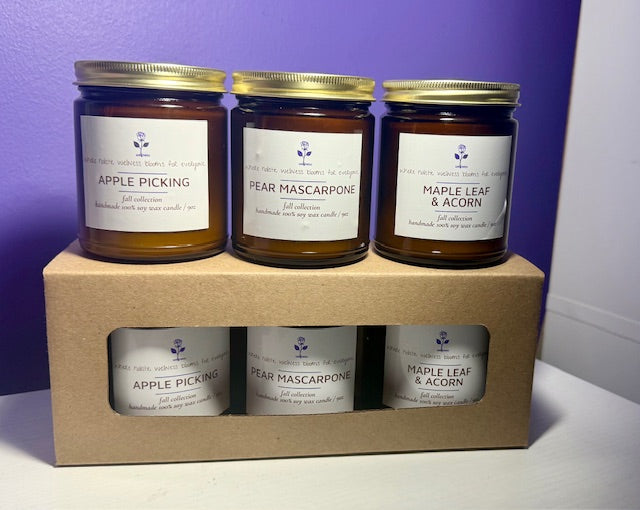 9oz Fall Candles