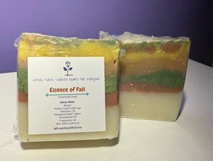 Fall Handmade Soaps