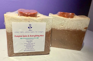 Fall Handmade Soaps
