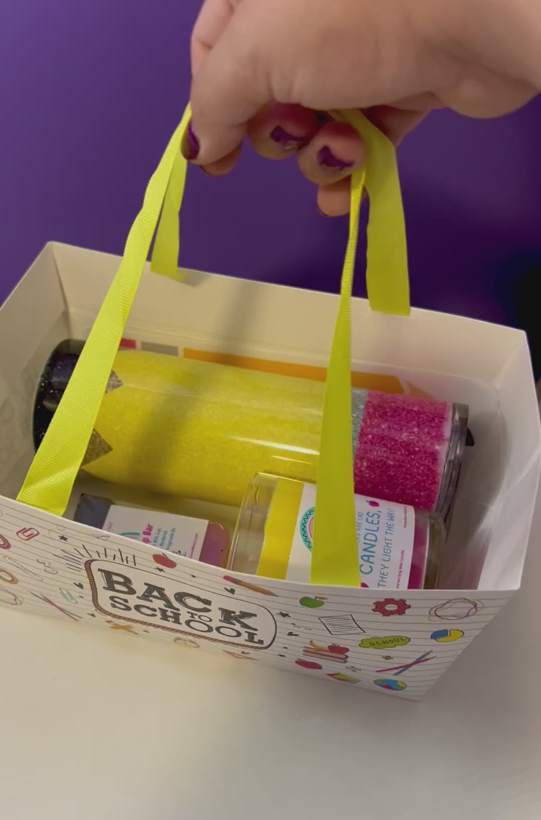 Back-to-School Gift Sets: Full Set