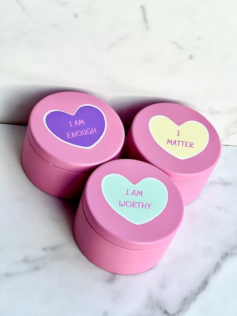 Valentine's Day Candle Gift Set